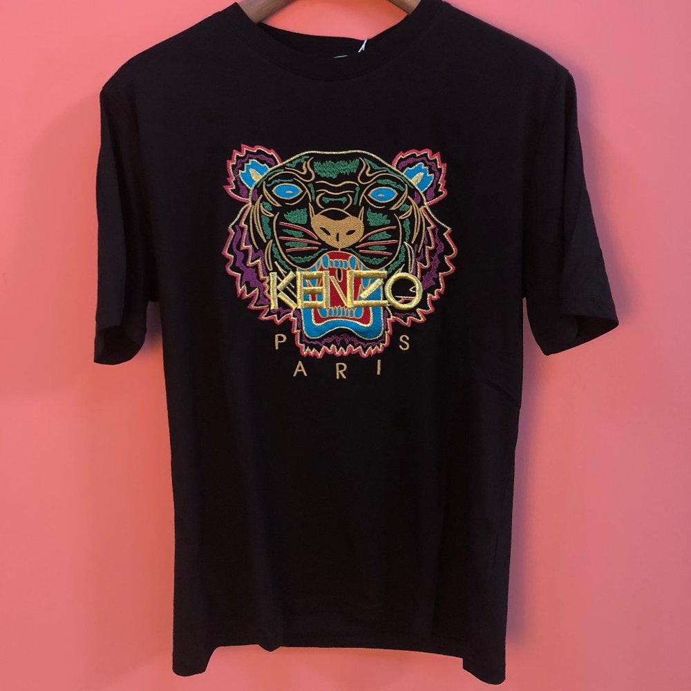 Kenzo Paris Men Black T-Shirt